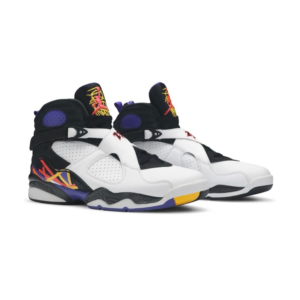 Nike 2015 Air Jordan 8 'Three-Peat' SZ 9.5